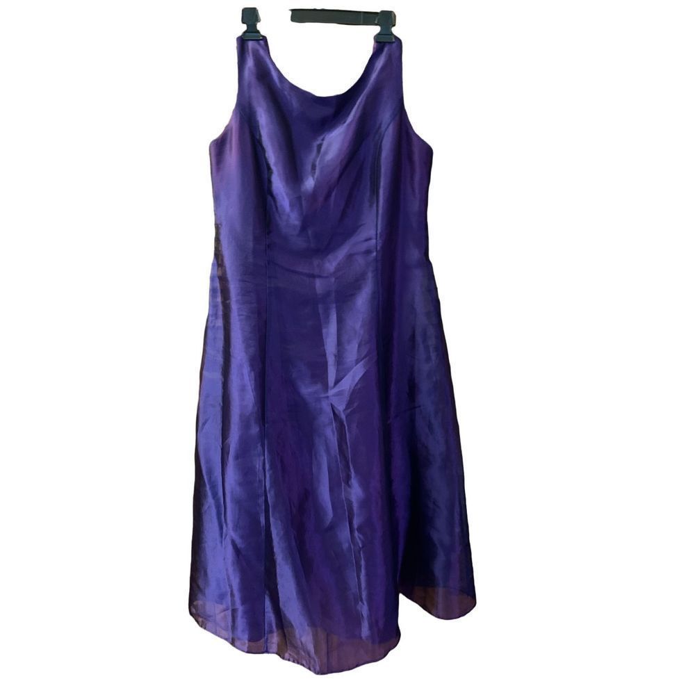 Purple Vintage Dress